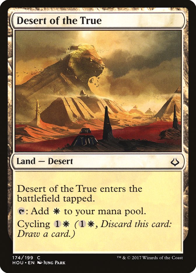 Desert of the True [Hour of Devastation] | Black Swamp Games