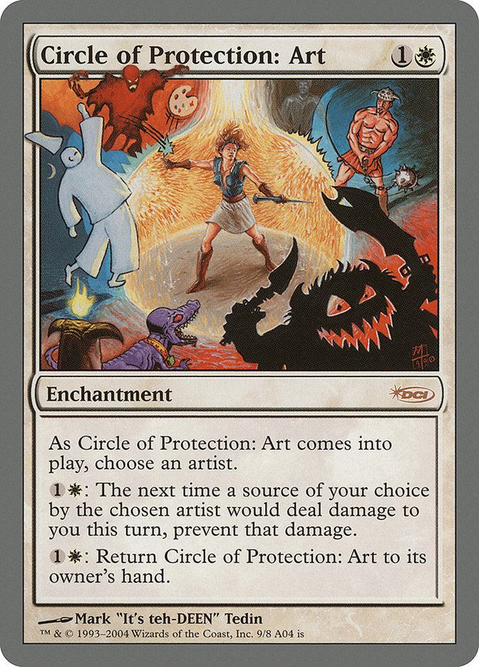 Circle of Protection: Art [Arena League 2004] | Black Swamp Games