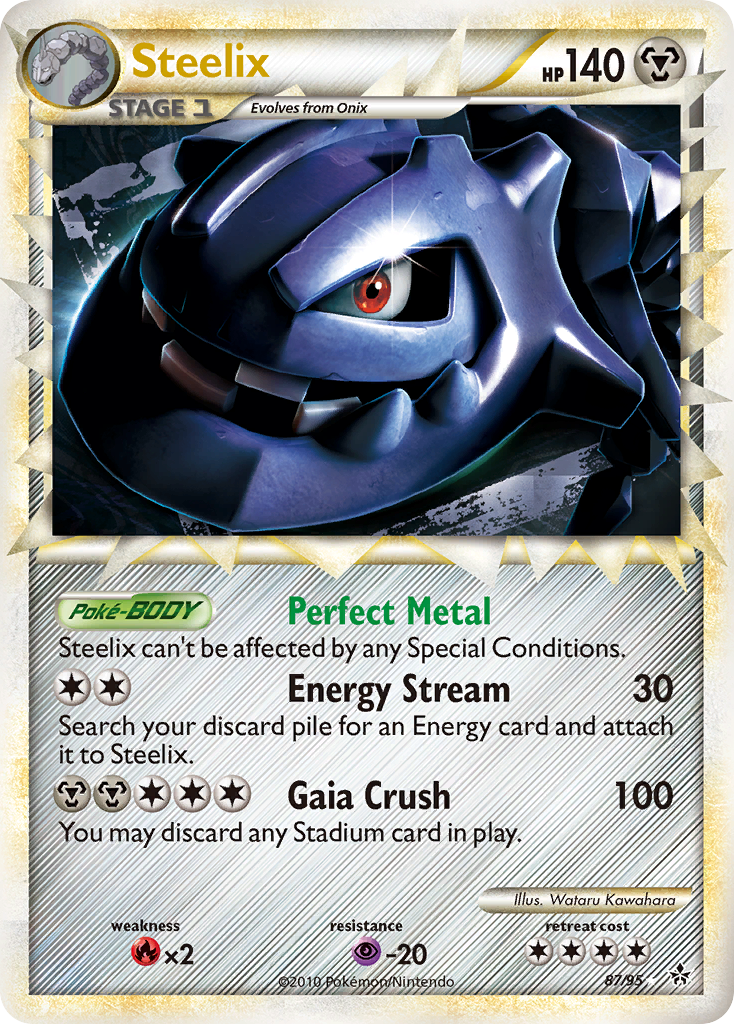 Steelix (87/95) [HeartGold & SoulSilver: Unleashed] | Black Swamp Games