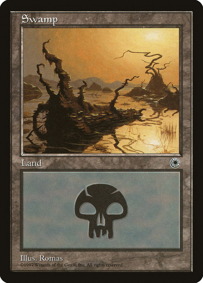 Swamp (Sun Top Right) [Portal] | Black Swamp Games