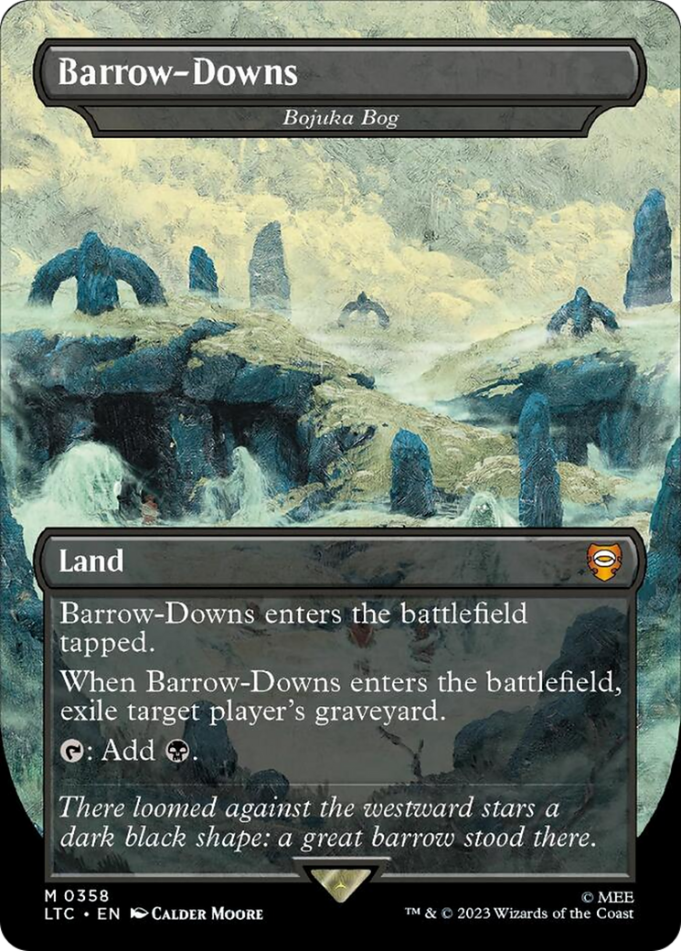 Barrow-Downs - Bojuka Bog [The Lord of the Rings: Tales of Middle-Earth Commander] | Black Swamp Games
