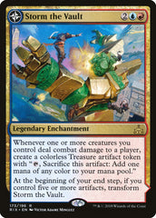 Storm the Vault // Vault of Catlacan [Rivals of Ixalan] | Black Swamp Games