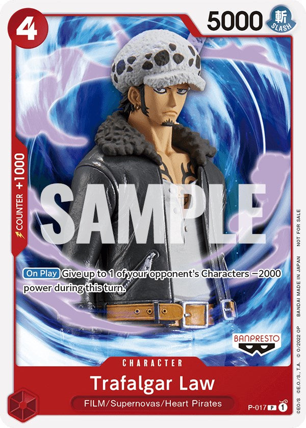 Trafalgar Law (One Piece Film Red) [One Piece Promotion Cards] | Black Swamp Games