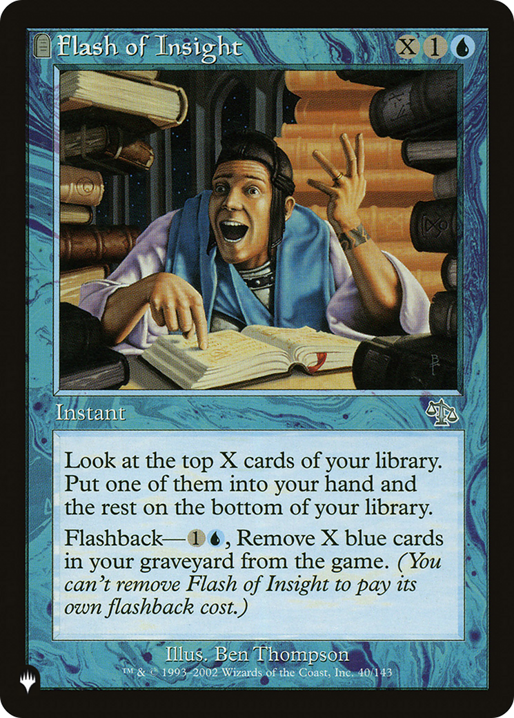 Flash of Insight [The List] | Black Swamp Games
