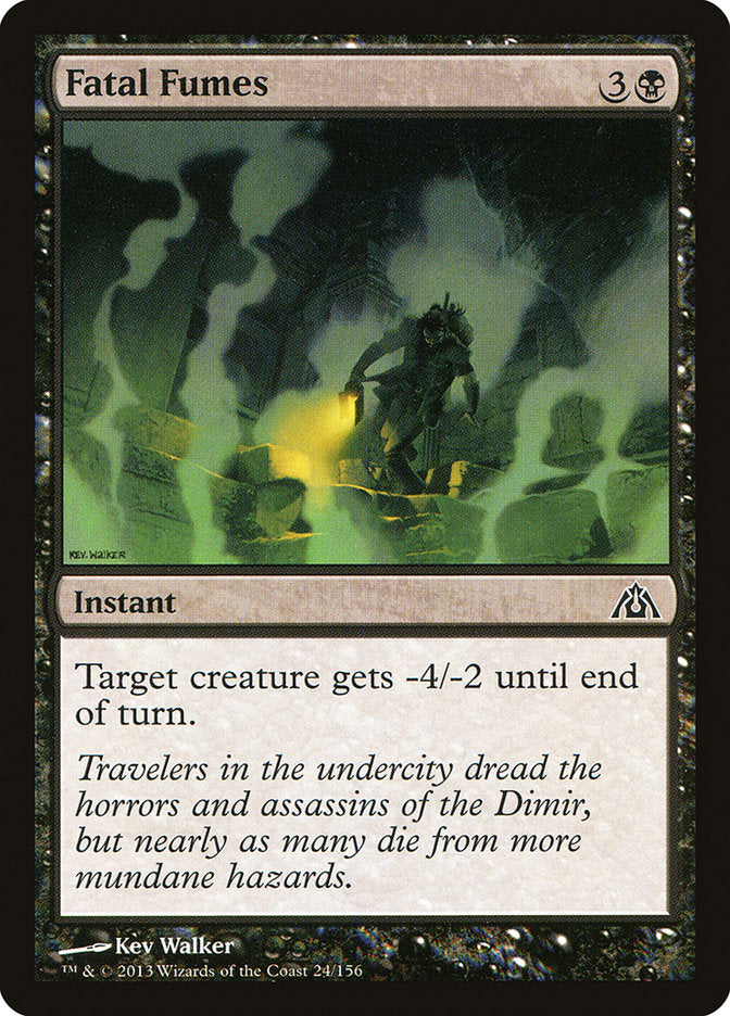 Fatal Fumes [Dragon's Maze] | Black Swamp Games