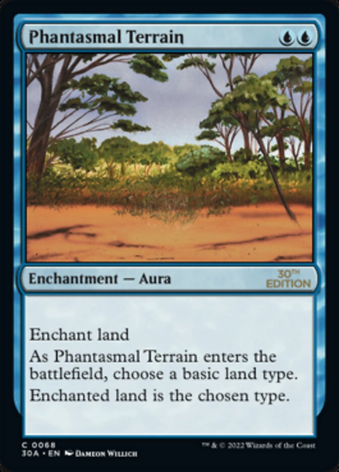 Phantasmal Terrain [30th Anniversary Edition] | Black Swamp Games
