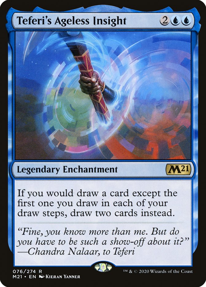 Teferi's Ageless Insight [Core Set 2021] | Black Swamp Games