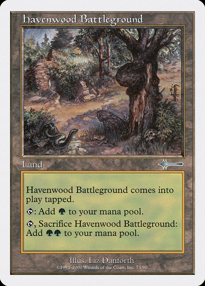 Havenwood Battleground [Beatdown] | Black Swamp Games