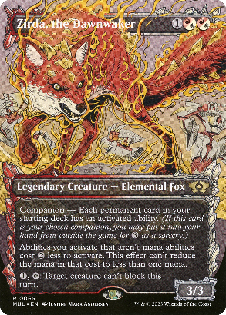 Zirda, the Dawnwaker [Multiverse Legends] | Black Swamp Games