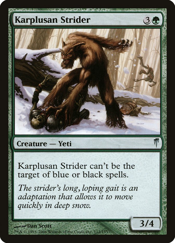 Karplusan Strider [Coldsnap] | Black Swamp Games