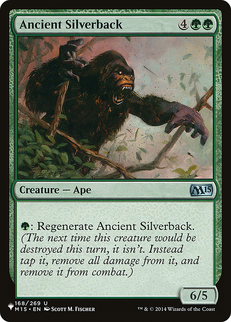 Ancient Silverback [The List] | Black Swamp Games