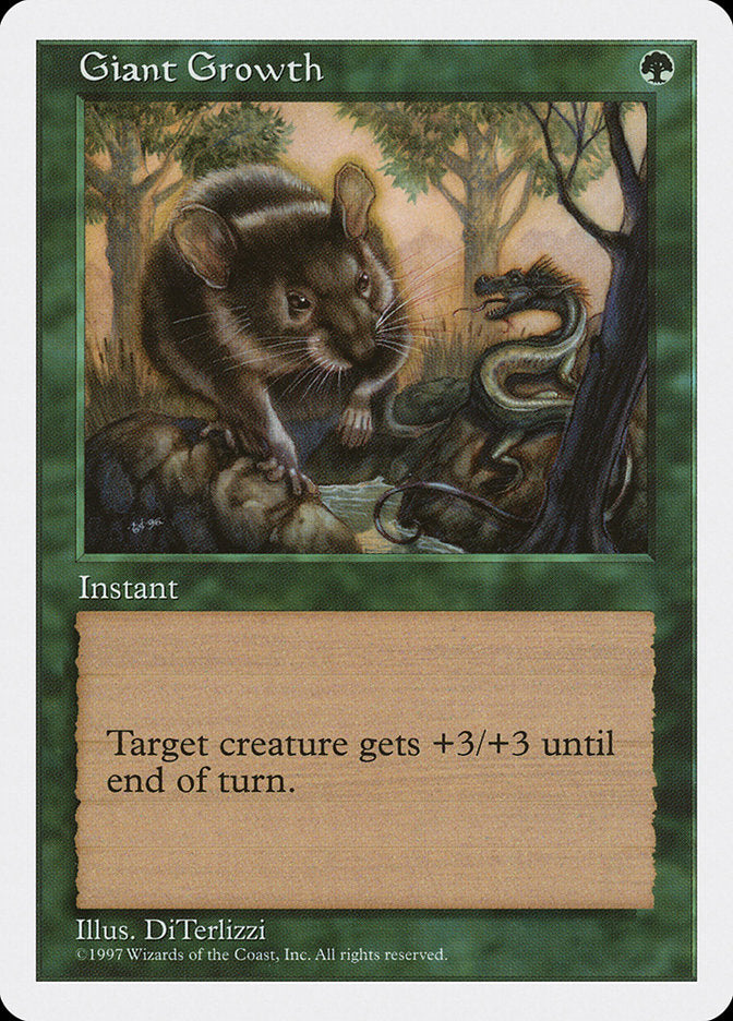 Giant Growth [Fifth Edition] | Black Swamp Games