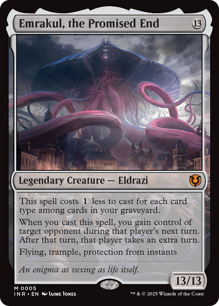 Emrakul, the Promised End [Innistrad Remastered] | Black Swamp Games