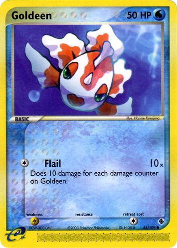 Goldeen (55/109) [EX: Ruby & Sapphire] | Black Swamp Games