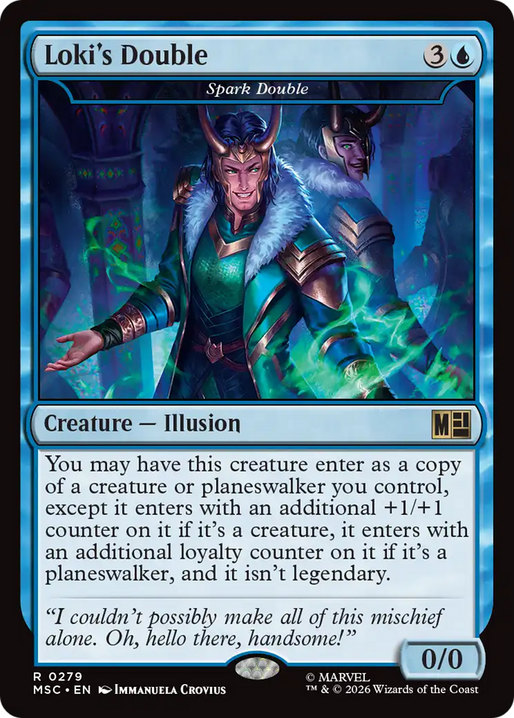 Loki's Double - Spark Double [Marvel Super Heroes Commander] | Black Swamp Games