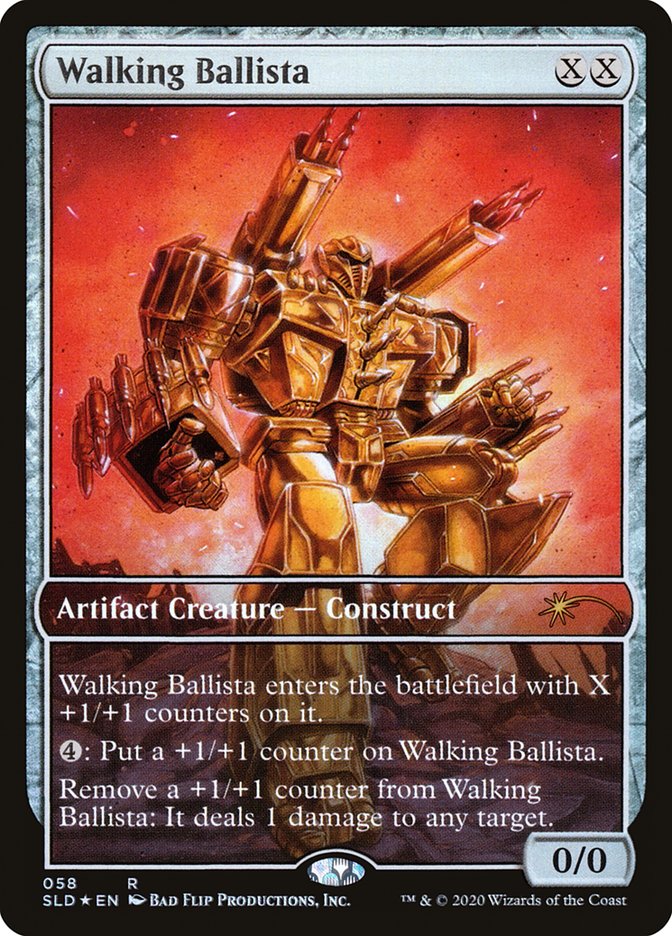 Walking Ballista [Secret Lair Drop Series] | Black Swamp Games
