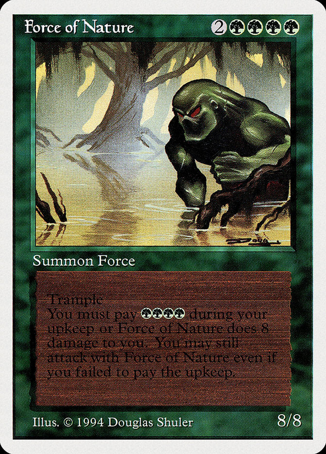 Force of Nature [Summer Magic / Edgar] | Black Swamp Games