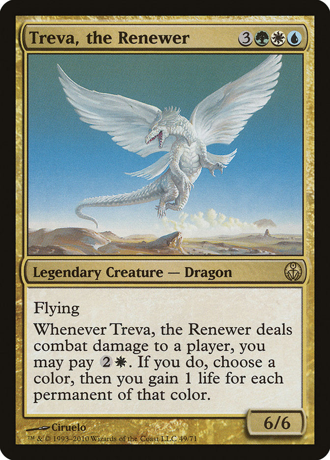Treva, the Renewer [Duel Decks: Phyrexia vs. the Coalition] | Black Swamp Games
