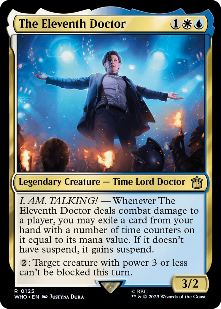 The Eleventh Doctor [Doctor Who] | Black Swamp Games