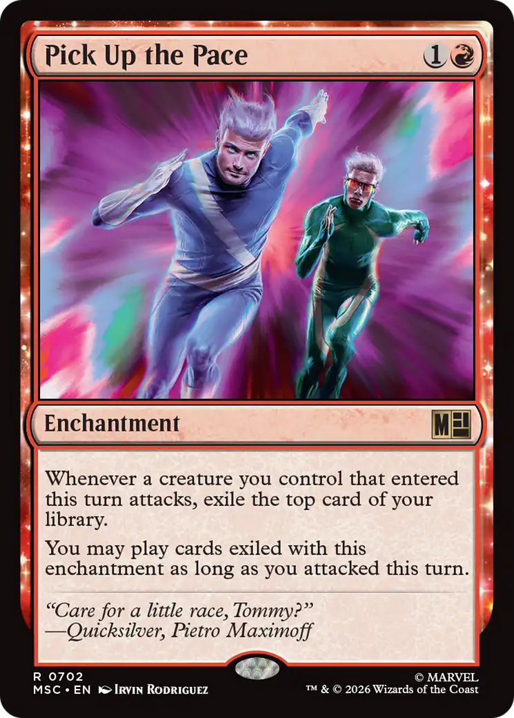 Pick Up the Pace [Marvel Super Heroes Commander] | Black Swamp Games