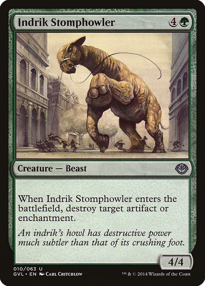 Indrik Stomphowler (Garruk vs. Liliana) [Duel Decks Anthology] | Black Swamp Games