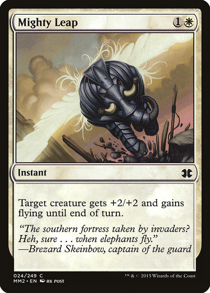 Mighty Leap [Modern Masters 2015] | Black Swamp Games