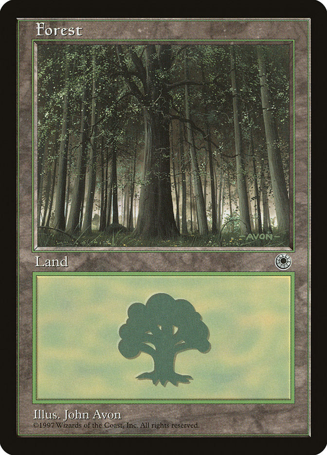 Forest (Thickest Tree in Center) [Portal] | Black Swamp Games