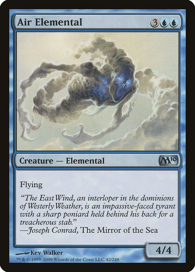 Air Elemental [Magic 2010] | Black Swamp Games
