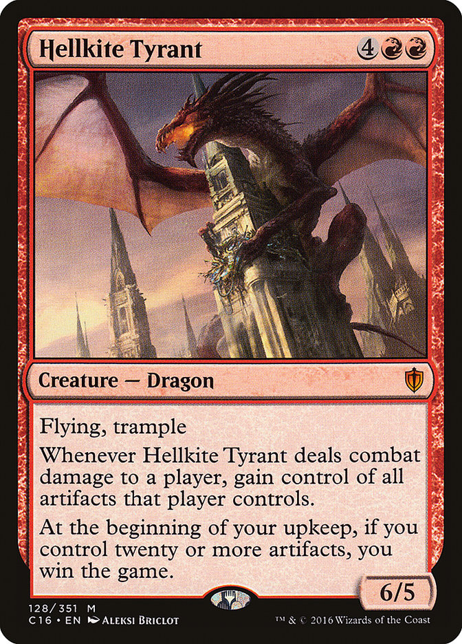 Hellkite Tyrant [Commander 2016] | Black Swamp Games