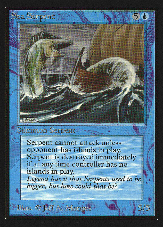 Sea Serpent [Collectors' Edition] | Black Swamp Games