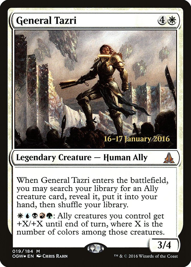 General Tazri [Oath of the Gatewatch Prerelease Promos] | Black Swamp Games