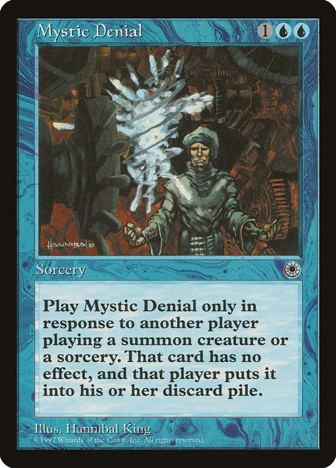 Mystic Denial [Portal] | Black Swamp Games