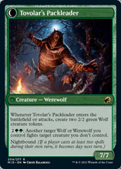 Tovolar's Huntmaster // Tovolar's Packleader [Innistrad: Midnight Hunt] | Black Swamp Games