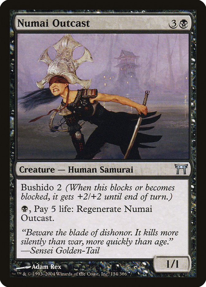 Numai Outcast [Champions of Kamigawa] | Black Swamp Games