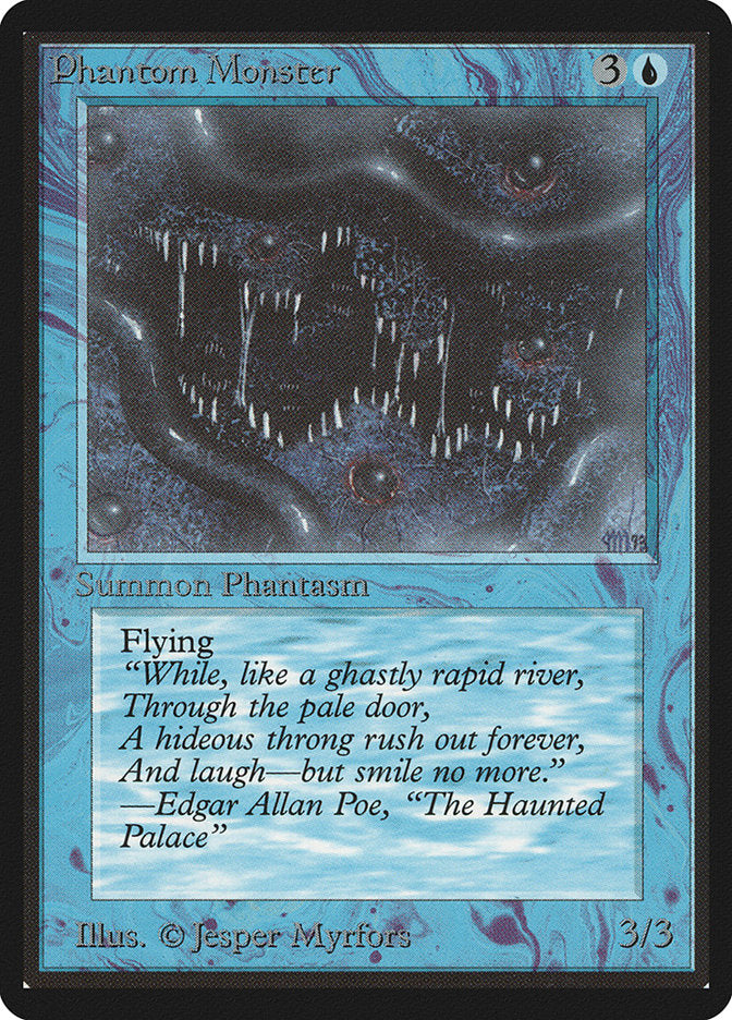 Phantom Monster [Beta Edition] | Black Swamp Games