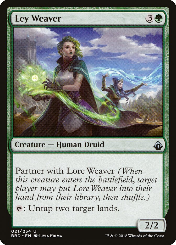 Ley Weaver [Battlebond] | Black Swamp Games