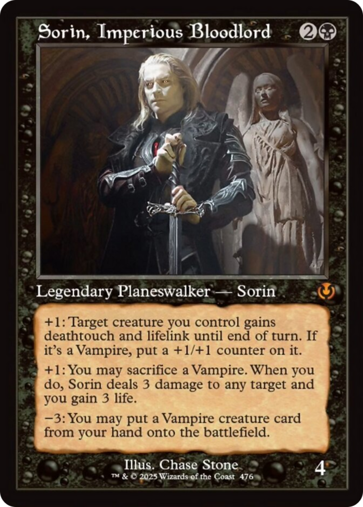 Sorin, Imperious Bloodlord (Retro Frame) [Innistrad Remastered] | Black Swamp Games