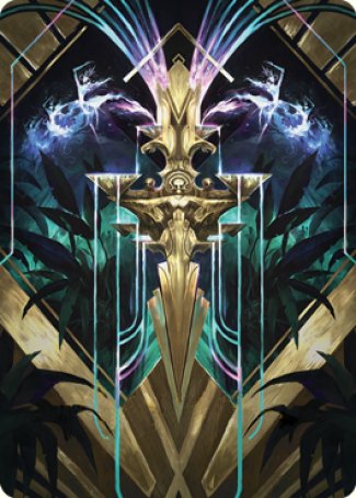 Halo Fountain Art Card [Streets of New Capenna Art Series] | Black Swamp Games