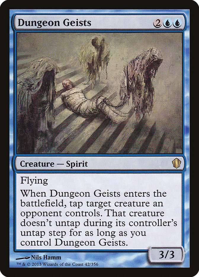 Dungeon Geists [Commander 2013] | Black Swamp Games