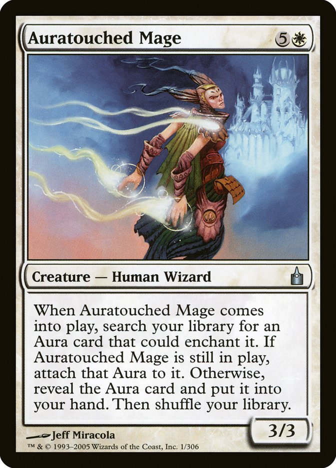 Auratouched Mage [Ravnica: City of Guilds] | Black Swamp Games