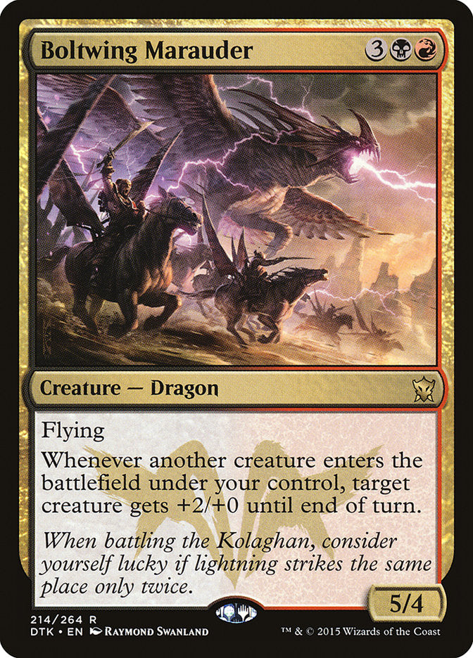 Boltwing Marauder [Dragons of Tarkir] | Black Swamp Games