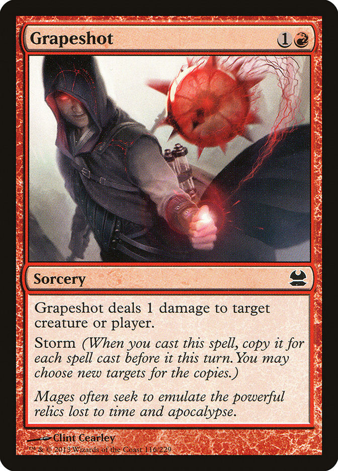 Grapeshot [Modern Masters] | Black Swamp Games