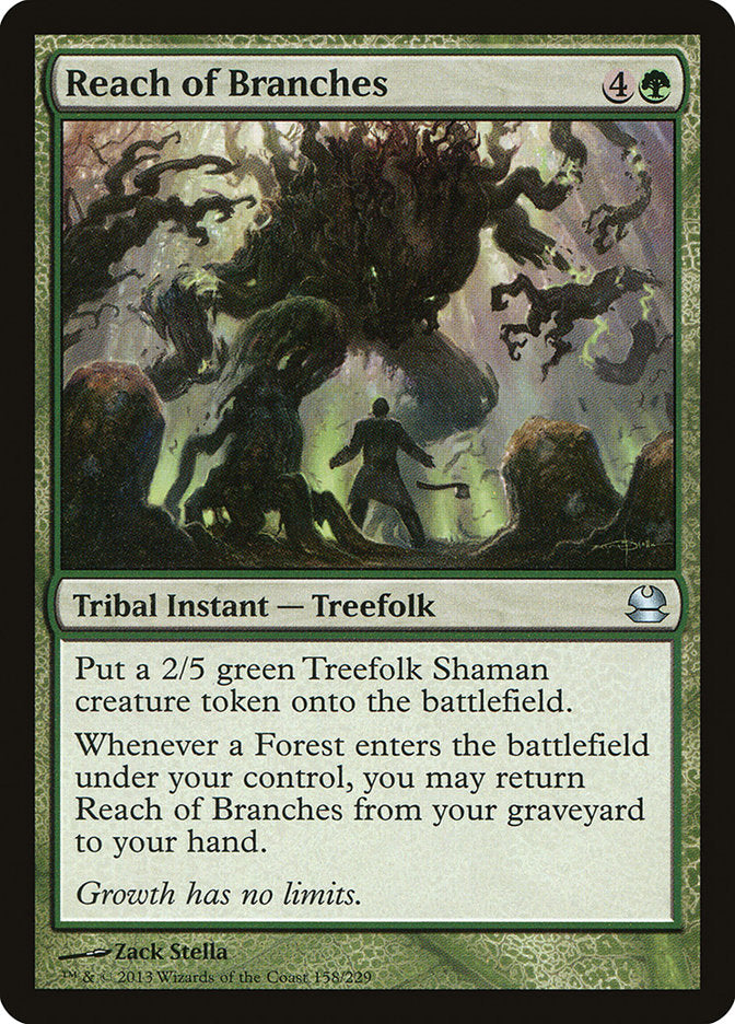 Reach of Branches [Modern Masters] | Black Swamp Games
