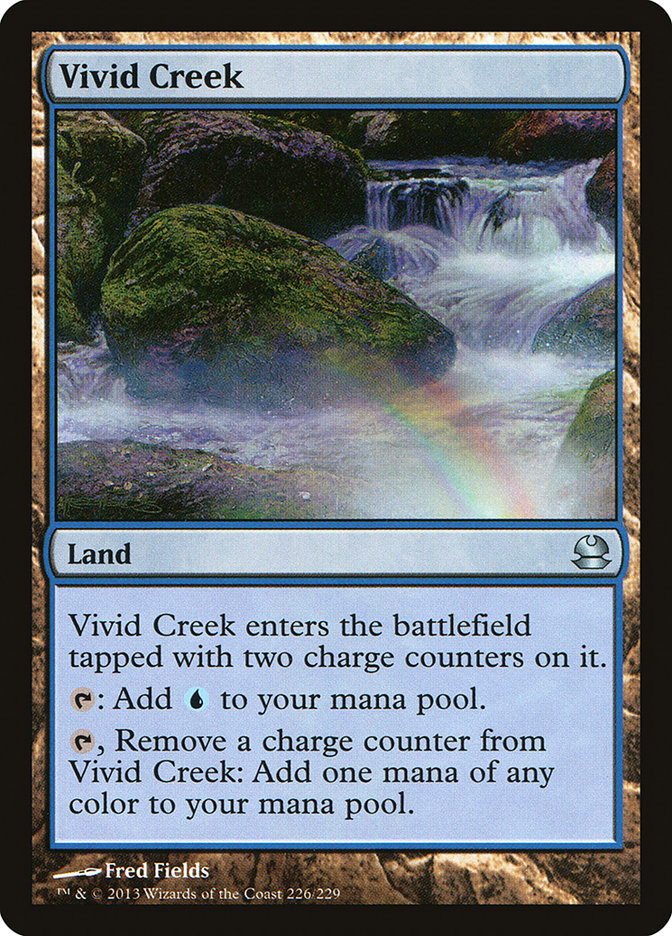 Vivid Creek [Modern Masters] | Black Swamp Games