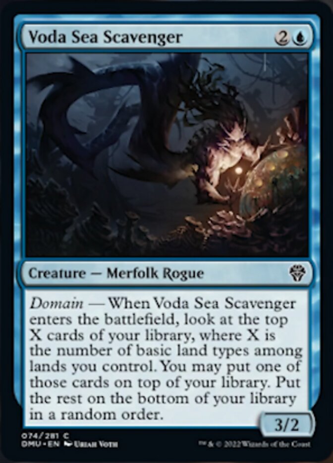Voda Sea Scavenger [Dominaria United] | Black Swamp Games