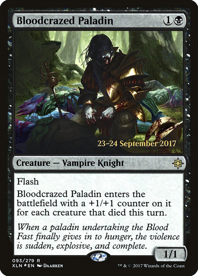 Bloodcrazed Paladin [Ixalan Prerelease Promos] | Black Swamp Games