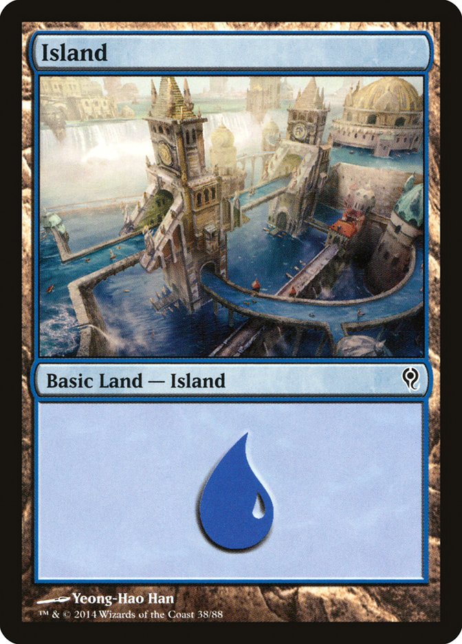 Island (38) [Duel Decks: Jace vs. Vraska] | Black Swamp Games