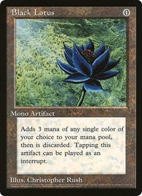 Black Lotus (Oversized) [Oversize Cards] | Black Swamp Games