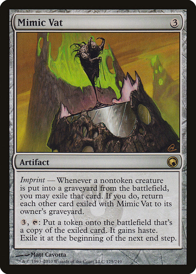 Mimic Vat [Scars of Mirrodin] | Black Swamp Games