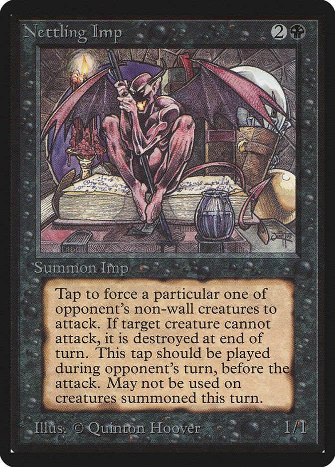 Nettling Imp [Beta Edition] | Black Swamp Games